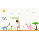 Dinosaur Family Animal Wall Sticker - Image 5