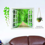 3D GREEN VIEW FLOWER AY823 - Image 3
