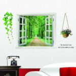 3D GREEN VIEW FLOWER AY823 - Image 4