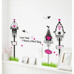 Love Nest Wall Sticker - Image 3