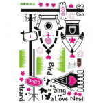 Love Nest Wall Sticker - Image 7