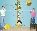 'Smart Decoration Wall Sticker Wall Tattoo Measuring Tape Measure Growth  Girls Bedroom Living Room Bathroom Nursery - Image 3