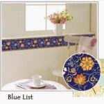 AY9009 Fashion Self Adhesive baseboard Waterproof Balcony Window Bathroom Wallpaper Borders - Image 4