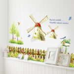 AY907 Uk.60x90 Beautiful Windmill - Image 9