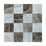 DIY Kitchen Bathroom Bathroom Simulation Wall Tile Waterproof Wallpaper, Peel and Stick Tile Backsplash Wall Tiles 8"x8" (6 Sheets) JM706 - Image 7