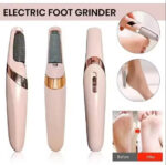 NEW USB Electric Dead Skin Pedicure Automatic Foot Grinder Rechargeable Roller Feet Pedicure Tool with 2 Removable Roller Heads - Image 2