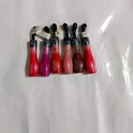 PACK OF 6 Excel paris non-stick cup lip gloss neon powder red rose vintage lilac tobacco powder orange