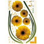 Sk9233 Beautiful Sunflowers Wall Sticker - Image 7