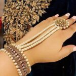 antique bracelet with ring
