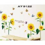 Interior Wall Sticker Sunflowers (AY9122) - Image 3