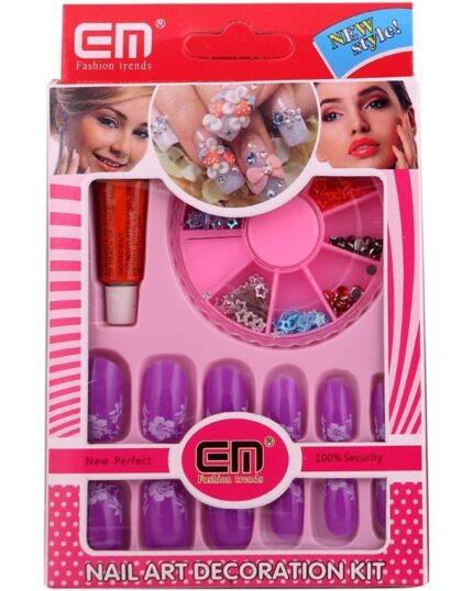 FASHION TRENDS NAIL ART DECORATION KIT '2