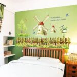 AY907 Uk.60x90 Beautiful Windmill - Image 14
