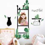Inkjet Removable Wall Stickers Home Children's Room Interior Wall Stickers size 50x70 xls7246 - Image 3
