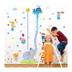 Cortina Kids Playing and Learning Self Adhesive Wall Sticker (Extra Large) - BI-SK2004 - Image 2