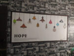 Sk9144 Colorful Light Lamp Wall Sticker - Image 6