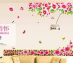 STICKER DINDING AY9042 Soft Flower wall stiker - Image 5