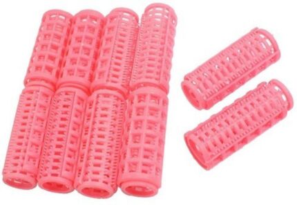 DAIOU HAIR ROLLER PLASTIC 10 PCS '2