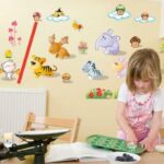 dlx6008  Little Cute Animals WALSTIKER WALL STIKER 60X90  dlx6008 - Image 3