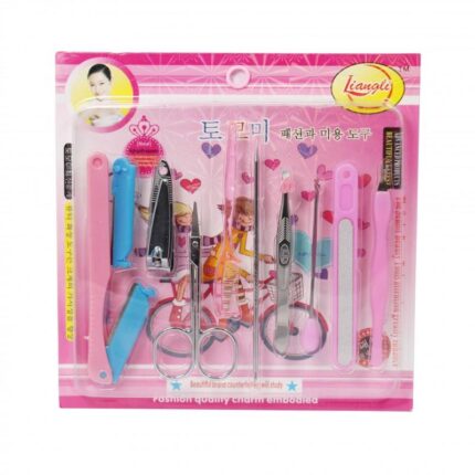 LIANGLI MENECURE TOOLS 9 PCS '2