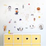 Wall Sticker SK9339 Adventure Dreamer Wall Sticker Wall Sticker Wall Sticker Seamless Waterproof No Damage to the Wall - Image 2