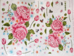 Wall stickers, Folina, floral decoration with pink peonies Ay9120 - Image 4