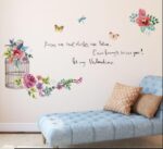Birdcage Wall Stickers JM7316 - Image 2