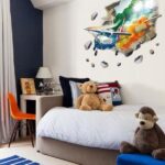 3D SK7144 WAR PLANE WALL STICKER WALL STICKER CHILDREN AIRCRAFT WALLSTICKER - Image 5