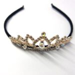 Crown for Babies & Girls Silver Exotic Headband 01Pc (3 Years to 15 ) - Image 2