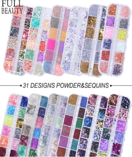 NAIL ART 12 PEACE CHINA '2