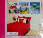 Cartoon Hd wall sticker for kids XK-815 - Image 2