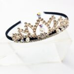 Crown for Babies & Girls Silver Exotic Headband 01Pc (3 Years to 15 ) - Image 3