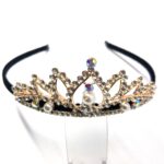 Crown for Babies & Girls Silver Exotic Headband 01Pc (3 Years to 15 )