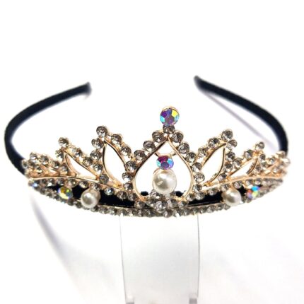 Crown for Babies & Girls Silver Exotic Headband 01Pc (3 Years to 15 )