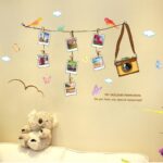 Wall Sticker XL8170 Warm Photo Wall Three Generations Removable Wall Sticker PVC Transparent Living Room Bedroom Decoration Mural - Image 3