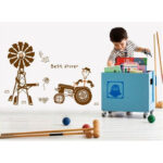 AY6038 Wall Sticker Baby Kids Children Room Art Wall Decal Wall Decorations Living Room - Image 6