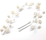 Hair styling pearl hairband - Image 4