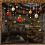 Christmas Series Stickers Home Decor Wall Sticker Glass Window Sticker Christmas Decorations for Home New Year Gift Xh6284 Size: 45x60 - Image 5