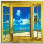 WINDOW WALL STICKER JM8012 - Image 3