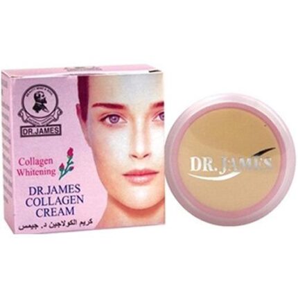 DR JAMES COLLAGEN WHITENING CREAM 4G '2