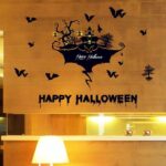Halloween Wall Stickers, Bat, Silhouette, Autumn, Stick-on, Peel-off, Wall Decoration, Interior Sticker, Wall Decor Sticker, Wallsticker - Image 2