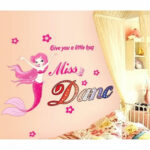 Wall Stickers for Kids' Rooms - Miss Danc Wall Decals - Removable Wall Stickers - Cute - Birthday - Animals - Disney Characters size 45x60 ay6012 - Image 3