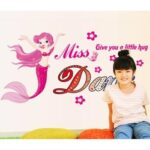Wall Stickers for Kids' Rooms - Miss Danc Wall Decals - Removable Wall Stickers - Cute - Birthday - Animals - Disney Characters size 45x60 ay6012 - Image 2
