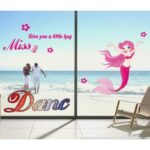 Wall Stickers for Kids' Rooms - Miss Danc Wall Decals - Removable Wall Stickers - Cute - Birthday - Animals - Disney Characters size 45x60 ay6012 - Image 4