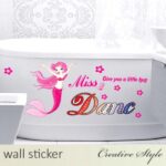 Wall Stickers for Kids' Rooms - Miss Danc Wall Decals - Removable Wall Stickers - Cute - Birthday - Animals - Disney Characters size 45x60 ay6012