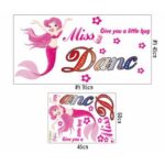 Wall Stickers for Kids' Rooms - Miss Danc Wall Decals - Removable Wall Stickers - Cute - Birthday - Animals - Disney Characters size 45x60 ay6012 - Image 5