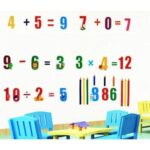 Wall Stickers Height Chart Numbers Kids Room Animal Wallpaper Stickers Wall Decals Interior Stickers Cat Cute Birthday Kids Room Disney size 50x70 ay745 - Image 3