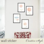 Stylish Scandinavian Wall Stickers with Trees, Flowers, Cats, Plants, Toilets, Flowerpots, and English Text. Removable Wallpaper Stickers. Wall Decor. Perfect for Redecorating or Gifting size 50x70 sk7111 - Image 3