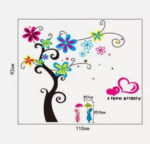 Ascent Decals Colorful Tree Wall Sticker for Kids Room - Image 5