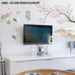 sk9286 Oriental Flower Walstiker - Image 2