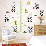 Sk9048 Cute Panda Wall Sticker - Image 3
